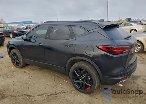 2023 Chevrolet Blazer 2Lt из США, поврежденный, VIN 3GNKBCR43PS185164